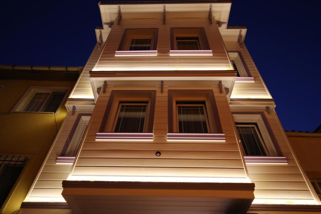 Siesta Hotel Istanbul Exterior foto